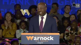 LIVE from Senator Raphael Warnock's Campaign Headquarters | Georgia Senate Runoff Election