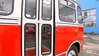 Odrestaurowano zabytkowy miejski autobus