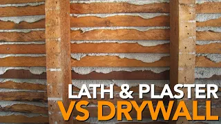 What Are Lath And Plaster Walls. Tampa General Contractor Explains How To Remodel Old Homes