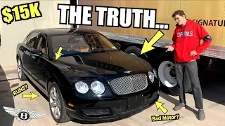 Our $15,000 Budget Bentley IS BACK AFTER 1 YEAR! (Runs & Drives)