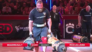 RUNNING with 300kg/661lbs like it's NOTHING | Strongman Classic 2022