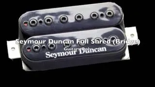 Seymour Duncan TB-10 Full Shred Demo