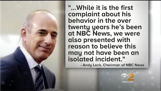 Matt Lauer Latest To Fall To Allegations Of Sexual Misconduct