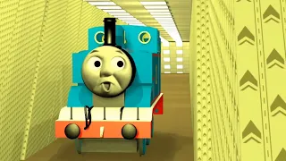 Thomas in The Backrooms [100K!] [MOST VIEWED VIDEO!!!]