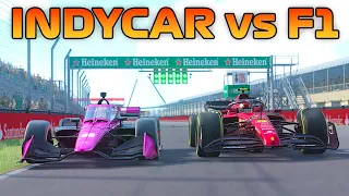 FORMULA 1 vs INDYCAR - Speed Comparison | Montreal