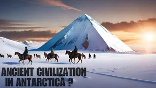 Finally Solved the Antarctic Pyramid Mystery. Which ancient civilization lived under Antarctica Ice?