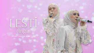 LESTI - ANGIN | Exclusive Launching Nobby x Lesti at Resinda Park Mall Karawang