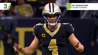 Next Gen Stats: Derek Carr’s 4 most improbable completions | 2023 NFL Week 15