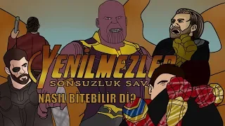 Yenilmezler: Sonsuzluk Savaşı - Nasıl Bitebilirdi? | Türk Yapımı Animasyon