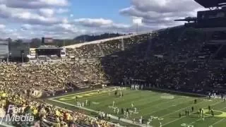 Oregon Ducks: The Walk to Autzen