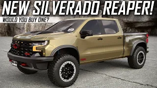 New Silverado Reaper | Would You Buy One?