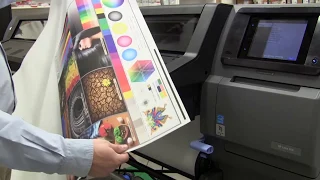 HP Latex 360 Printer: Basic Printing, Double-sided Printing, and Quick Sets