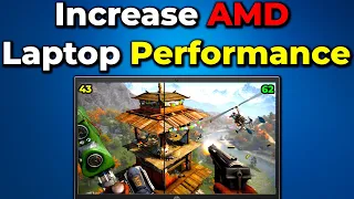 How To Increase Performance on AMD Laptop! | Universal x86 Tuning Utility | RAISING TDP TO BOOST FPS