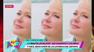 Amor y Fuego - MAR 28 -3/4- "XUXA" EL GRAN AMOR DE LAS LEYENDAS DEL DEPORTE CUMPLIÓ 60 AÑOS | Willax