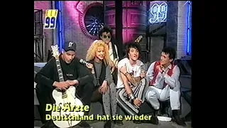 Die Ärzte - Elf 99 13.09.93 Schrei nach Liebe + Interview