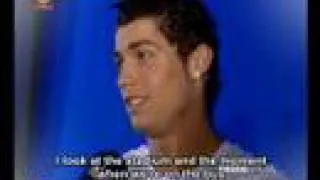 Cristiano Ronaldo talks about Women