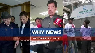 UNTV: Why News October | 22, 2019