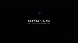 Giorgio Armani Men’s Fall Winter 2024-25 fashion show