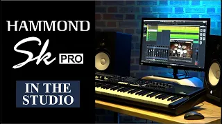 Hammond SK Pro In The Studio | Multitrack Demo with Cubase & EZ Drummer
