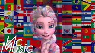 Frozen - Let It Go (102 Language) HD With Flag