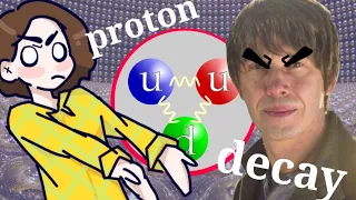 Protons can't decay- so why do they?