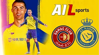 DAMAC vs AL NASSR Live Stream Football Match SAUDI PRO LEAGUE League Coverage Free