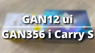 GAN12 ui FreePlay vs GAN356 iCarry S (First Impressions and Solves) - Matty Hiroto Inaba from Hawaii