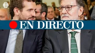 DIRECTO: Rajoy, Casado y Feijóo participan en un acto del PP en Ourense