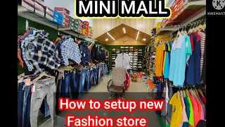 How to setup your fashion store- part 4 / Mini Mall