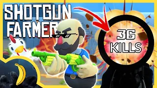 Pro Gamers Play Shotgun Farmers! (Funny Moments with Mr Gibbs) | JustJoeKing