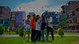 Sacar aka lil Buddha -No Peace In Love ft Starboi Virgin - Dance cover