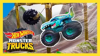 Η ΤΕΡΑΣΤΙΑ ΚΟΥΝΙΑ-ΡΟΔΑ του Μπίγκφουτ! | Monster Trucks Τουρνουά Τιτάνων