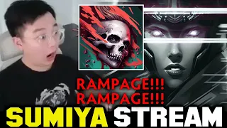 Throw, Buyback, Double Rampage | Sumiya Stream Moment 3866