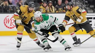 Reviewing Golden Knights vs Stars Game Two