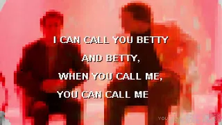 Paul Simon - You Can Call Me Al (Lyrics Video)