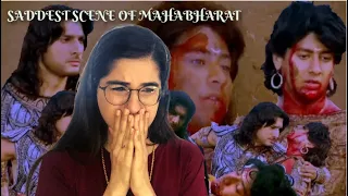 Abhimanyu Death Scene REACTION | Abhimanyu ka vadh | abhimanyu ka vadh kaise hua | MAHABHARAT