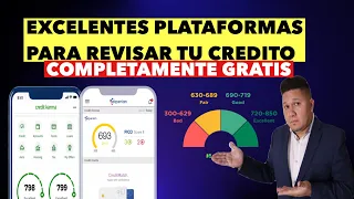 Revisa tu crédito completamente GRATIS. Excelentes plataformas para revisar tu reporte de crédito.