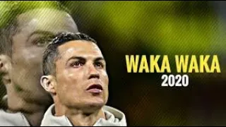 Cristiano Ronaldo l Waka Waka - This Time for Africa l Skills and Goals