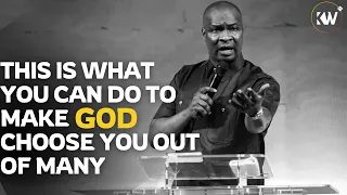 THE KEY TO ATTRACT GOD'S ATTENTION ● MANY ARE CALLED BUT FEW ARE CHOSEN - Apostle Joshua Selman