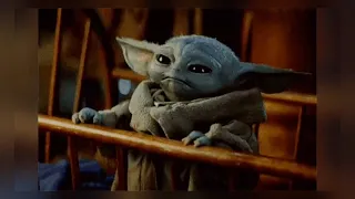 Baby Yoda Gifs. Katarsis.(She Passed Away)