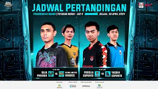 🔴LIVE | MDL ID S9 | Progressive Round | Hari 4 Putaran 2