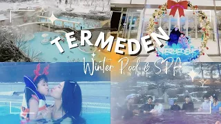 TERMEDEN Spa & Resort | Winter Pool | Natural Hot Spring | Korea Winter Vlog | Icheon (24.12.2022)