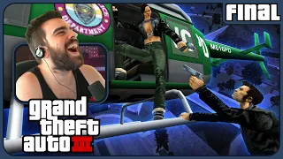 From Outlaw to Kingpin, Taking Over Liberty City! - Grand Theft Auto 3 [Part 4 FINAL] - (VOD)