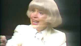 Carol Channing, Liz Smith, Sue Simmons--Live at Five, 1983 TV