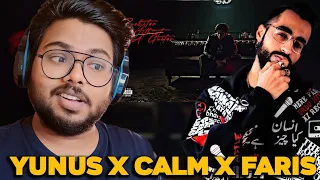 Umair x Talhah Yunus x CALM x Faris Shafi - FELONY Reaction | Rockstar without a Guitar Album