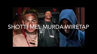 Shotti Caught on Wiretap discussing how to Handle 6ix9ine Dissing Tr3yway 'IMMA FEED HIM" FULL AUDIO
