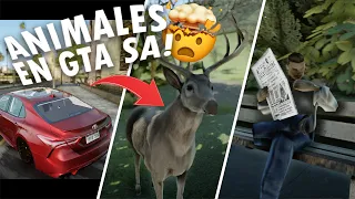 ⚠️ESTOS MODS REALISTAS TE HARÁN JUGAR GTA SA POR HORAS!🎮🔥💣