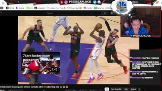 Kevin Durant hits most insane game winner vs Bulls after re-adjusting mid air Reaction