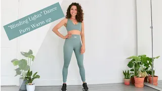 "Blinding Lights"  by The Weekend - Dance Fitness and Cardio Workout | Dance Party - No Equipment