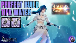 [Final Fantasy 7 Ever Crisis] - PERFECT BUILD! Tifa Magical Water Damage